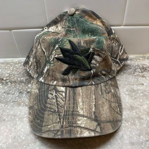 San Jose Sharks Realtree Camo Hat